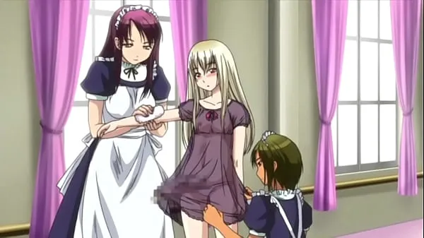 HD Anime orgy between lady and she´s servants पावर वीडियो