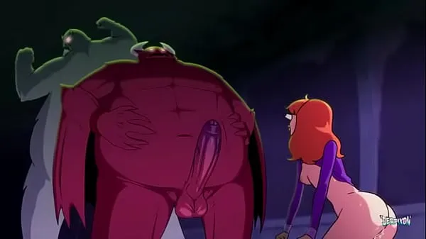 高清Scooby-Doo Scooby-Doo (series) Daphne Velma and Monster电源视频