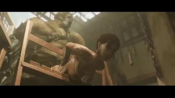 Videa s výkonem Sheva Alomar Hentai (Resident Evil 5 HD
