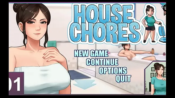HD Siren) House Chores 2.0 Part 1 močni videoposnetki