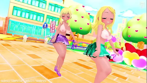 Videá s výkonom Hat & Saikawa Riko】 Girls【Strip Version HD