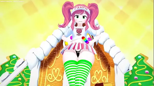 Videá s výkonom Candy Hat」 Sweet Magic 【Strip Version HD