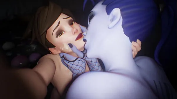 HD Widowmaker And Tracer Sex Tape power Videos