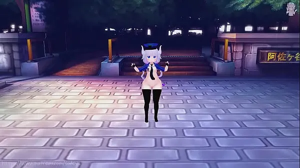 HD Kanna Kamui】 SISTAR - Shake It 【Lolice Cosplay पावर वीडियो