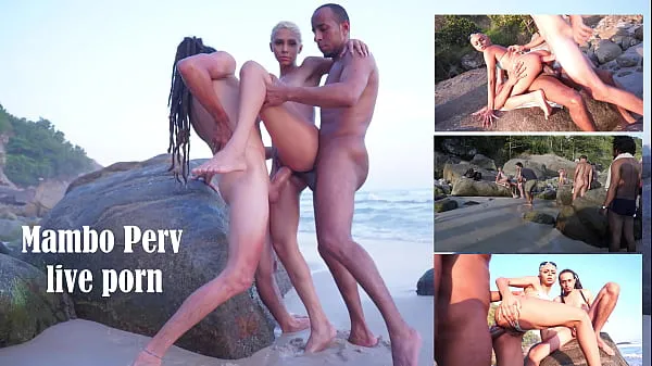 HD Cute Brazilian Heloa Green fucked in front of more than 60 people at the beach (DAP, DP, Anal, Public sex, Monster cock, BBC, DAP at the beach. unedited, Raw, voyeur) OB237 power Videos