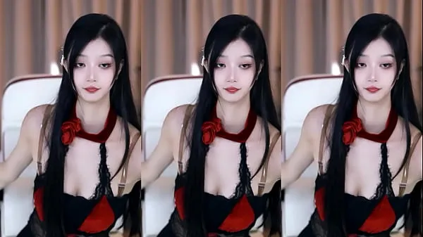 Vídeos poderosos NetEase CC Ye Ye Red High Heels Black Silk Jue Jue Zi em HD