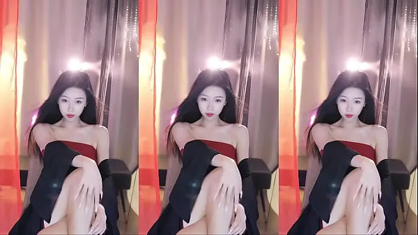 HD Douyin Happy Weekend Super tight red butt-covering skirt See-through lace God's perspective Top female anchor Hot dance benefits Big breasts, thin waist and fat butt sexy girl dancing kuasa Video