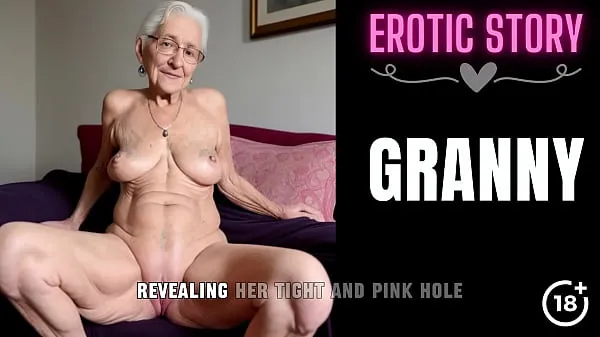 Videá s výkonom GRANNY Story] Granny's First Time Anal with a Young Escort Guy HD
