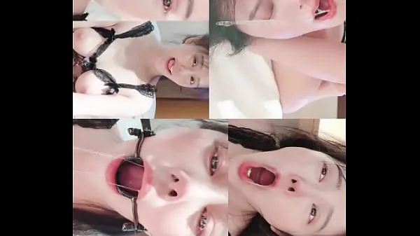 HD Extreme deepthroat/saliva drawing/tears and snot/mouth shackles extreme deepthroat blowjob [human photo vs. version, original voice] The kind who won’t lose the chain kraftvideoer