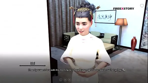 Vídeos poderosos The Seven Realms - Príncipe vampiro Atlas transando com uma garota chinesa na buceta e na bunda em HD