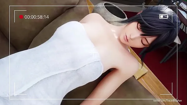 HD Nagisa sleeping พลังวิดีโอ