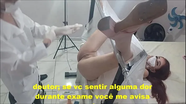 Vídeos poderosos Doctor during the patient's examination fucked her pussy em HD