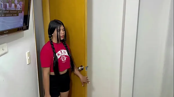 Video HD Come stepsister, I'll give you my phone in exchange for a good fuck mạnh mẽ