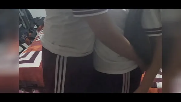 HD Home video! MEXICAN STUDENT, I FUCKED my COMPANION'S ASS! I CONVINCED HIM AFTER INSTITUTE classes to FUCK ισχυρά βίντεο