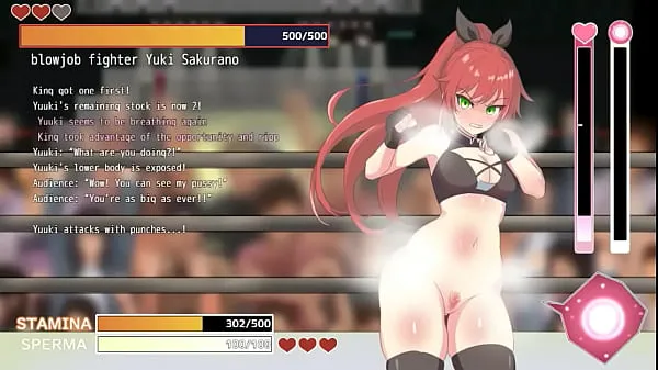 Vídeos de potencia Red haired woman having sex in Princess burst new hentai gameplay HD