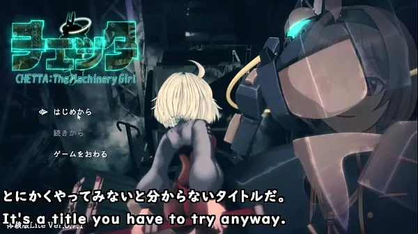 HD CHETTA:The Machinery Girl [Early Access&trial ver](Machine translated subtitles)1/3 güçlü Videolar