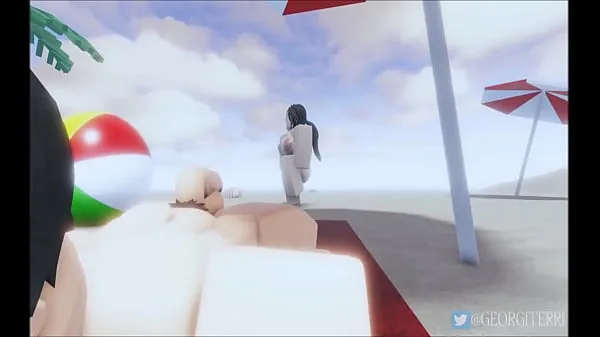 HD-Roblox RR34 Animation Beach Championship powervideo's