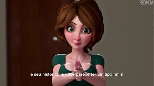 Vídeos poderosos Aunt Cass (subtitled in Portuguese em HD