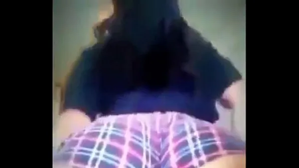 HD Thick white girl twerking पावर वीडियो