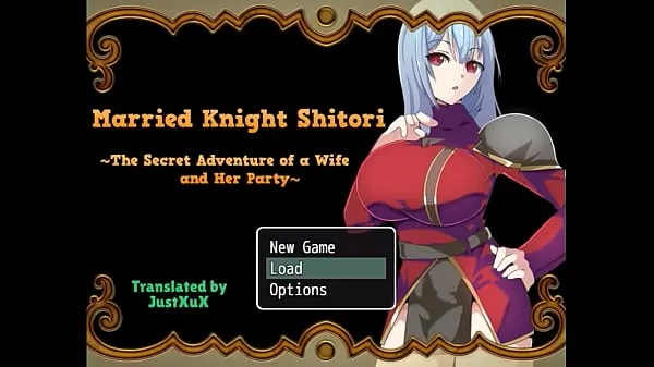 HD Blue haired woman in Married kn shitori new rpg hentai game gameplay močni videoposnetki