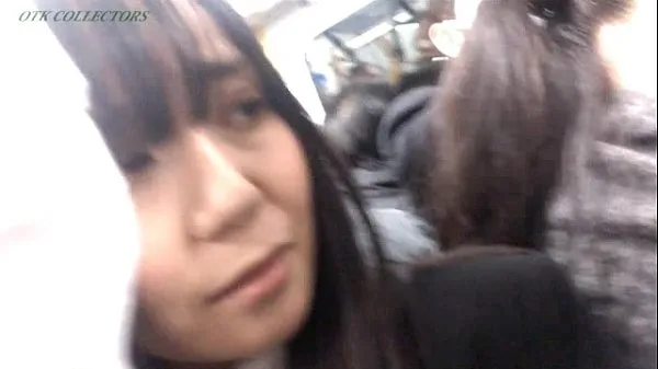 HD Real in Japanese train 강력한 동영상