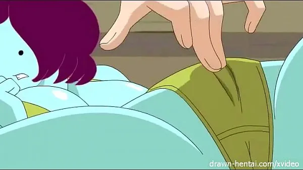 Video HD Adventure Time Hentai mạnh mẽ