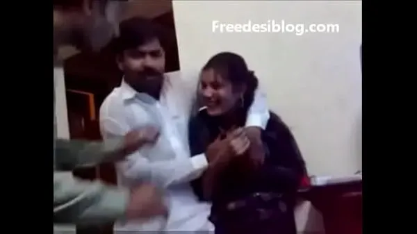 HD Pakistani Desi girl and boy enjoy in hostel room power Videos
