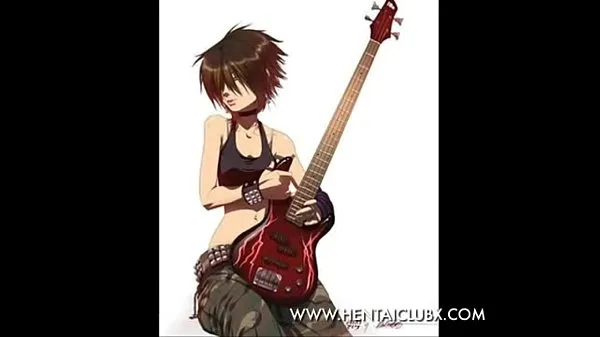 Videá s výkonom ecchi rock anime girls hentai HD