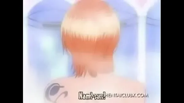 Videa s výkonem hentai anime Nami and Vivi Taking a Bath One Piece HD