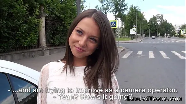 Videa s výkonem Beautiful Russian teen anal fucked POV outdoor HD