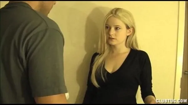 Videa s výkonem Sexy Blonde Handjob HD